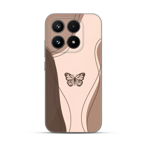 Silikonska Maskica za Xiaomi 17 - Butterfly Line