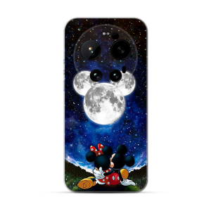 Silikonska Maskica za Xiaomi 17 Ultra - Cartoon Moon