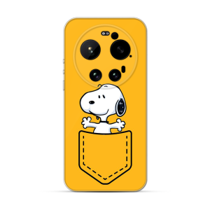 Silikonska Maskica za Xiaomi 17 Ultra - Snoopy