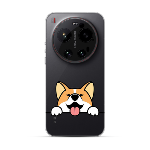Silikonska Maskica za Xiaomi 17 Ultra - Shiba Inu