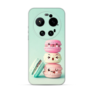 Silikonska Maskica za Xiaomi 17 Ultra - Happy Macarons