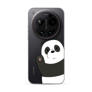 Silikonska Maskica za Xiaomi 17 Ultra - Hello Panda