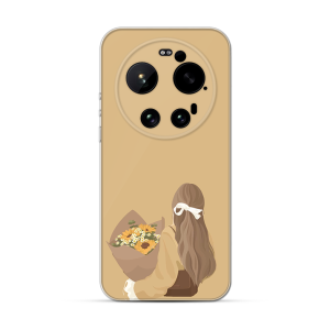 Silikonska Maskica za Xiaomi 17 Ultra - Flower bouquet