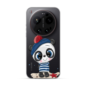 Silikonska Maskica za Xiaomi 17 Ultra - Cute Bear