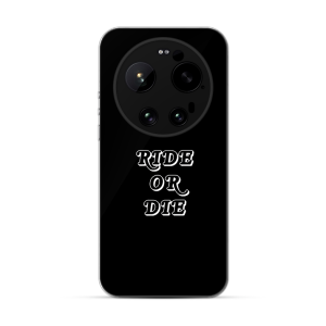 Silikonska Maskica za Xiaomi 17 Ultra - Ride Or Die