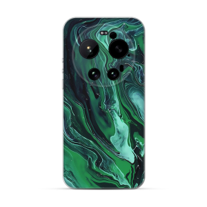 Silikonska Maskica za Xiaomi 17 Ultra - Liquid Green