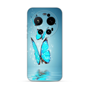 Silikonska Maskica za Xiaomi 17 Ultra - Blue Butterfly