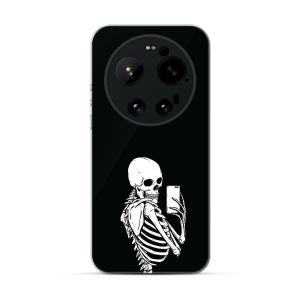 Silikonska Maskica za Xiaomi 17 Ultra - Looks To Die For