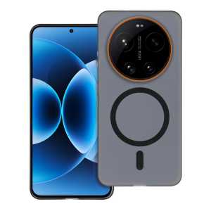 Magsafe poluprozirna čvrsta maskica za Xiaomi 17 Ultra – Crna