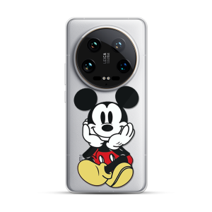 Silikonska Maskica za Xiaomi 14 Ultra - Cartoon Icon