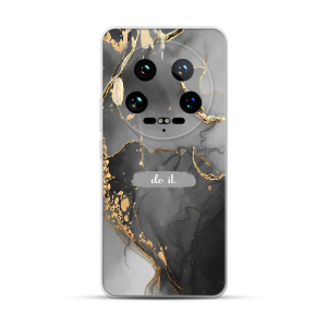 Silikonska Maskica za Xiaomi 14 Ultra - Do it - Marble