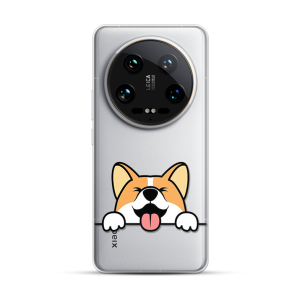 Silikonska Maskica za Xiaomi 14 Ultra - Shiba Inu