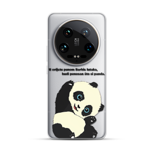 Silikonska Maskica za Xiaomi 14 Ultra - Panda