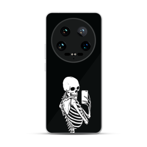 Silikonska Maskica za Xiaomi 14 Ultra - Looks To Die For