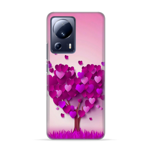 Silikonska Maskica za Xiaomi 13 Lite - Love Tree