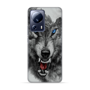 Silikonska Maskica za Xiaomi 13 Lite - Lone Wolf