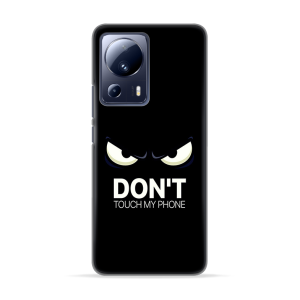 Silikonska Maskica za Xiaomi 13 Lite - Don't Touch My Phone