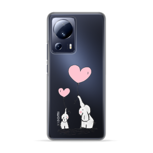 Silikonska Maskica za Xiaomi 13 Lite - Elephant Heart