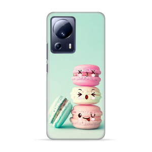 Silikonska Maskica za Xiaomi 13 Lite - Happy Macarons