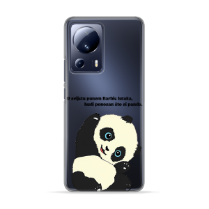 Silikonska Maskica za Xiaomi 13 Lite - Panda