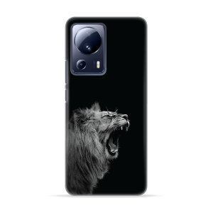 Silikonska Maskica za Xiaomi 13 Lite - Heart of The Lion