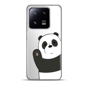 Silikonska Maskica za Xiaomi 13 Pro - Hello Panda
