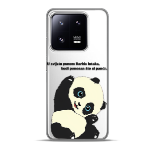 Silikonska Maskica za Xiaomi 13 Pro - Panda