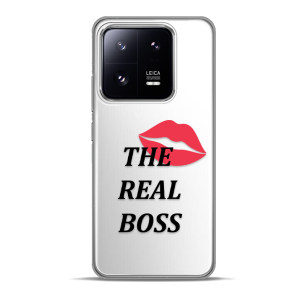 Silikonska Maskica za Xiaomi 13 Pro - The Real Boss