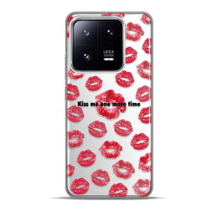 Silikonska Maskica za Xiaomi 13 Pro - Kiss Me One More Time
