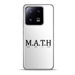 Silikonska Maskica za Xiaomi 13 Pro - Math