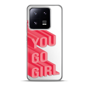 Silikonska Maskica za Xiaomi 13 Pro - You Go Girl
