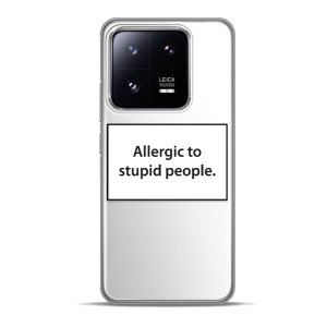 Silikonska Maskica za Xiaomi 13 Pro - Allergic to Stupid People