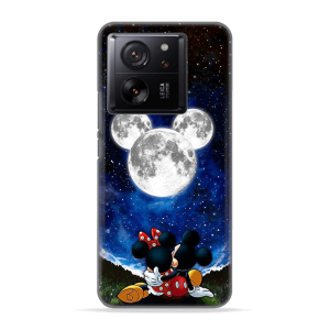 Silikonska Maskica za Xiaomi 13T / 13T Pro - Mickey Moon