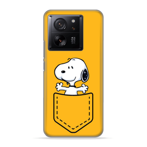Silikonska Maskica za Xiaomi 13T / 13T Pro - Snoopy
