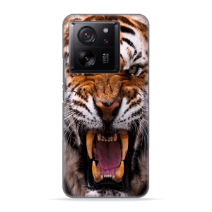 Silikonska Maskica za Xiaomi 13T / 13T Pro - Wild Tiger