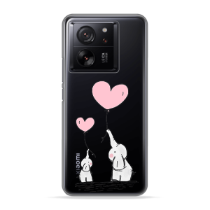 Silikonska Maskica za Xiaomi 13T / 13T Pro - Elephant Heart