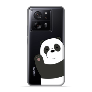 Silikonska Maskica za Xiaomi 13T / 13T Pro - Hello Panda