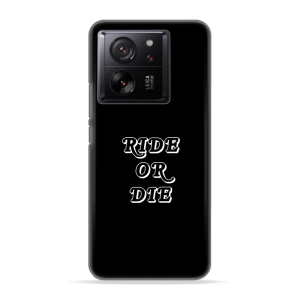 Silikonska Maskica za Xiaomi 13T / 13T Pro - Ride or Die