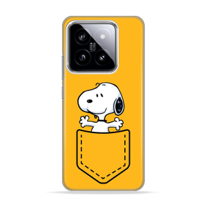 Silikonska Maskica za Xiaomi 14  - Snoopy