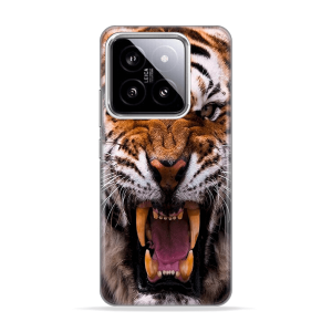 Silikonska Maskica za Xiaomi 14 - Wild Tiger