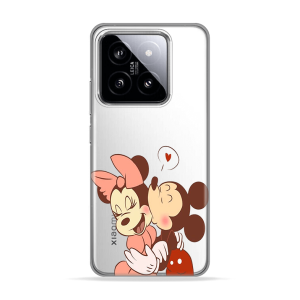Silikonska Maskica za Xiaomi 14 - Mouse Kiss