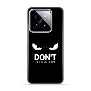 Silikonska Maskica za Xiaomi 14 - Don't Touch My Phone