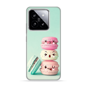 Silikonska Maskica za Xiaomi 14 - Happy Macarons