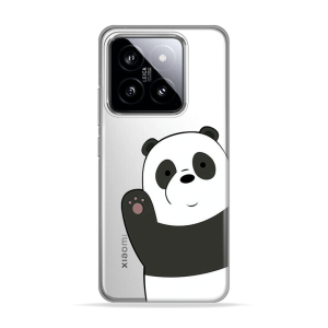 Silikonska Maskica za Xiaomi 14 - Hello Panda
