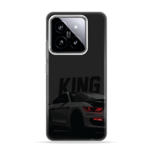 Silikonska Maskica za Xiaomi 14 Pro - Car King