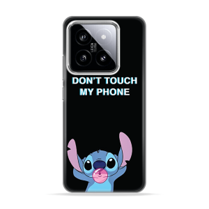 Silikonska Maskica za Xiaomi 14 - Don't Touch My Phone