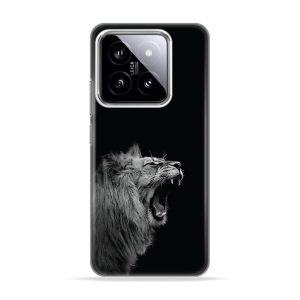 Silikonska Maskica za Xiaomi 14 Pro - Heart of The Lion