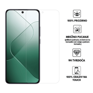 Zaštitno Staklo za ekran za Mi Max 2 (2D) - Prozirno