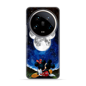 Silikonska Maskica za Xiaomi 14 Ultra - Mickey Moon