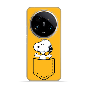 Silikonska Maskica za Xiaomi 14 Ultra  - Snoopy
